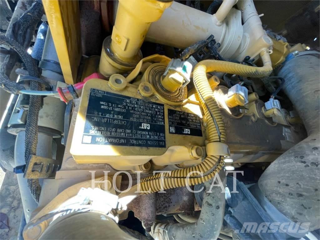 CAT 289D CAB Skid steer loderler