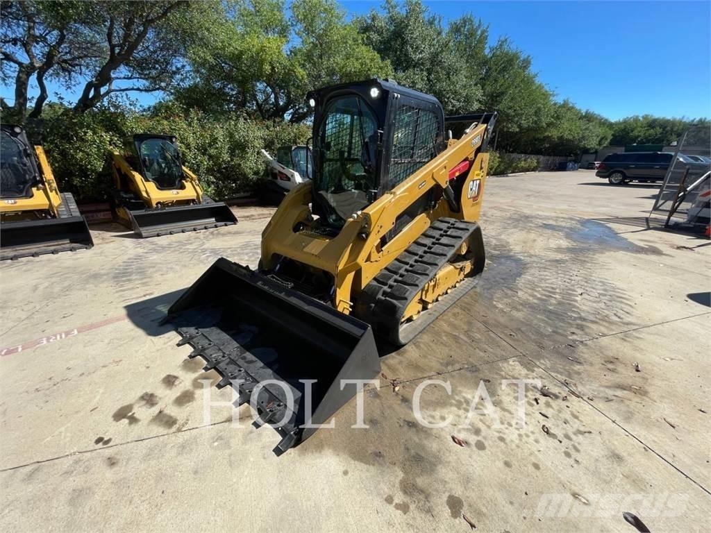 CAT 289D CAB Skid steer loderler