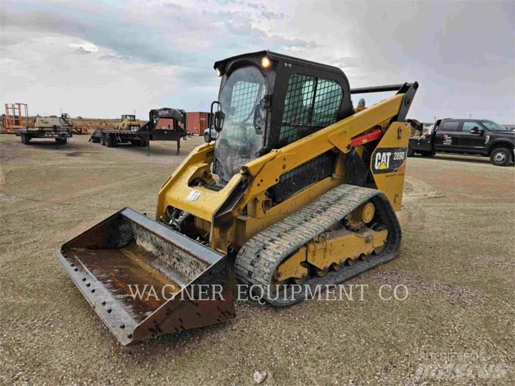 CAT 289D HF Paletli yükleyiciler