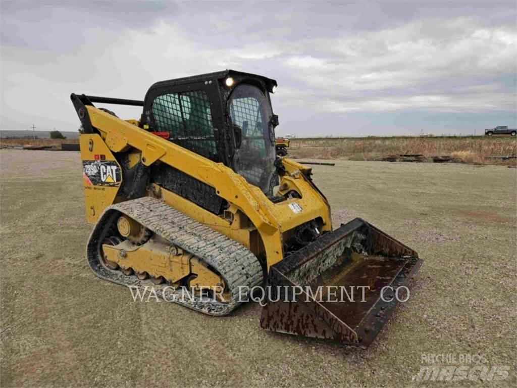 CAT 289D HF Paletli yükleyiciler