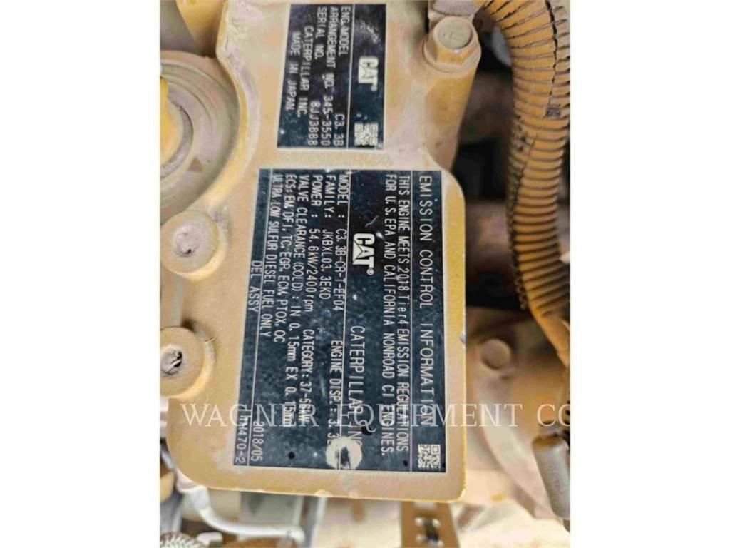 CAT 289D HF Paletli yükleyiciler