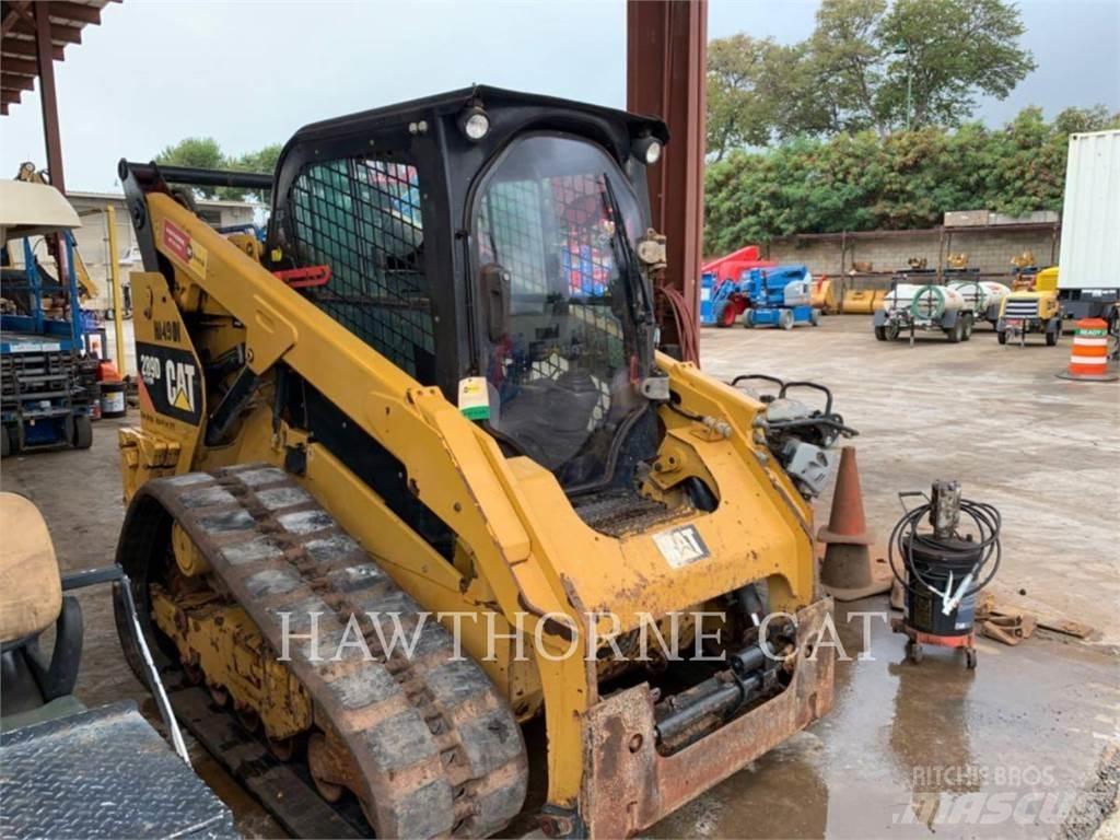 CAT 289D HF Paletli yükleyiciler