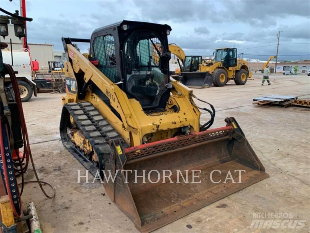 CAT 289D HF Paletli yükleyiciler