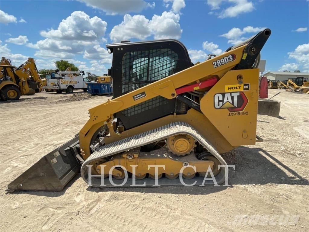 CAT 289D XPS Skid steer loderler