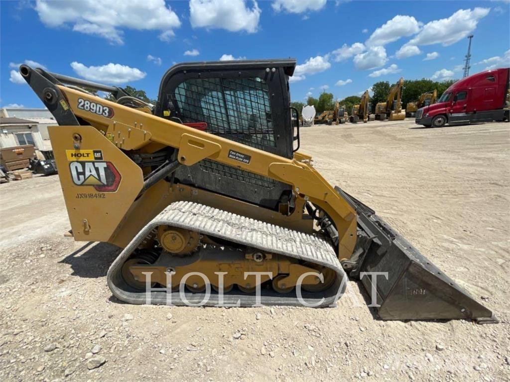 CAT 289D XPS Skid steer loderler