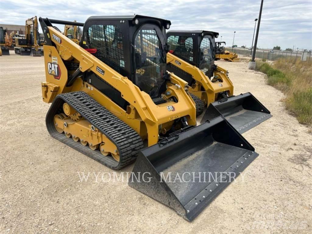 CAT 289D3 Skid steer loderler