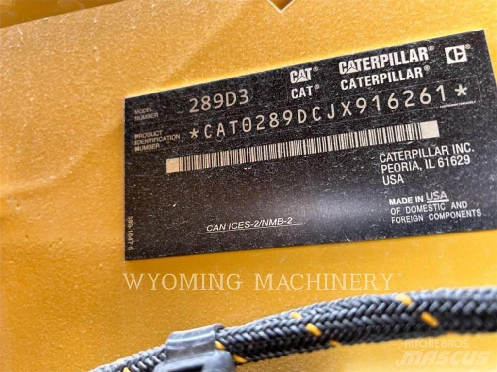 CAT 289D3 Skid steer loderler