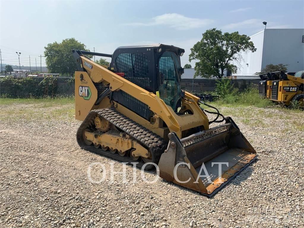 CAT 289D3 Paletli yükleyiciler