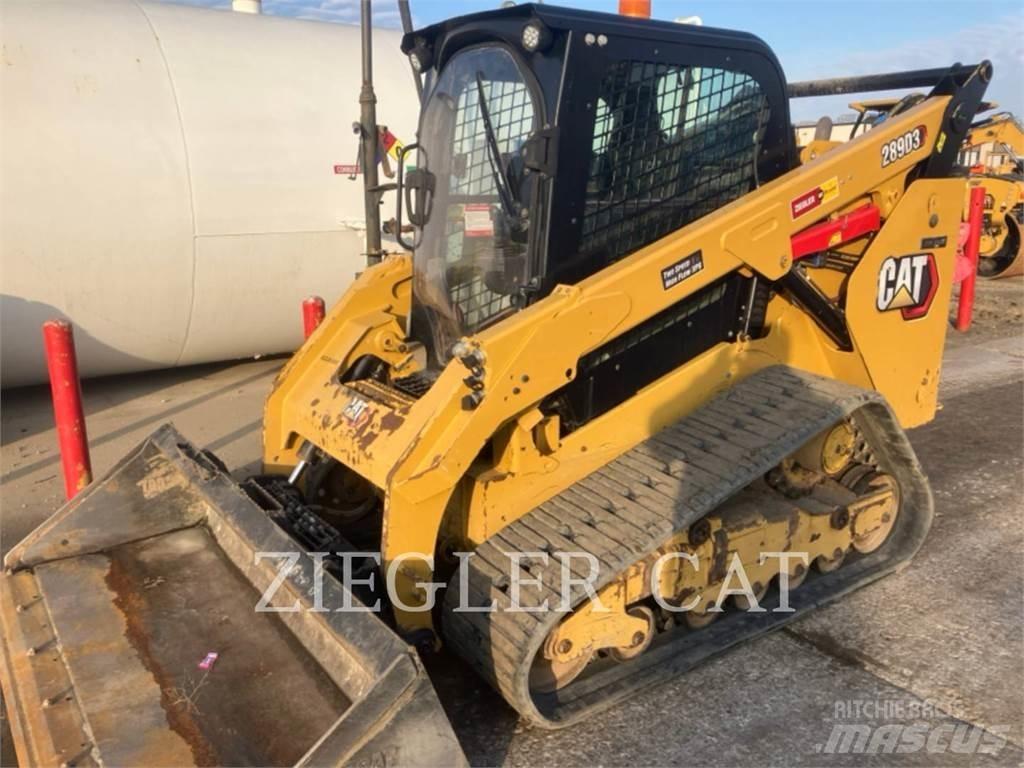 CAT 289D3 Paletli yükleyiciler