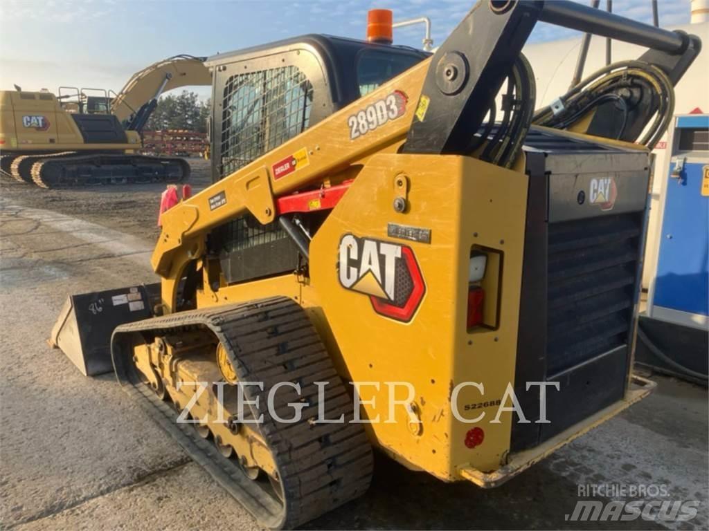 CAT 289D3 Paletli yükleyiciler