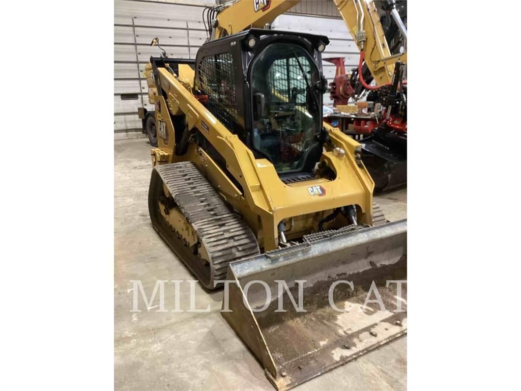 CAT 289D3 Paletli yükleyiciler