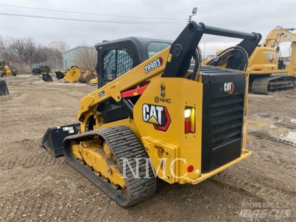CAT 289D3 Paletli yükleyiciler
