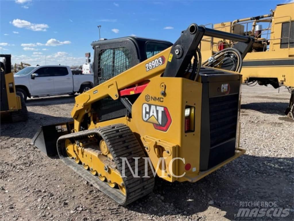 CAT 289D3 Paletli yükleyiciler