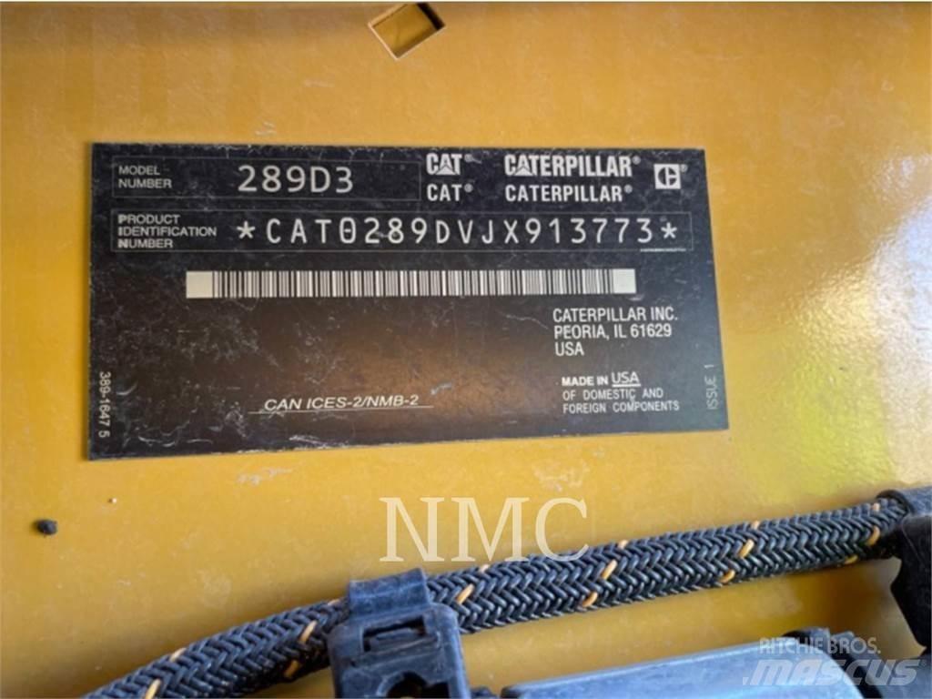 CAT 289D3 Paletli yükleyiciler