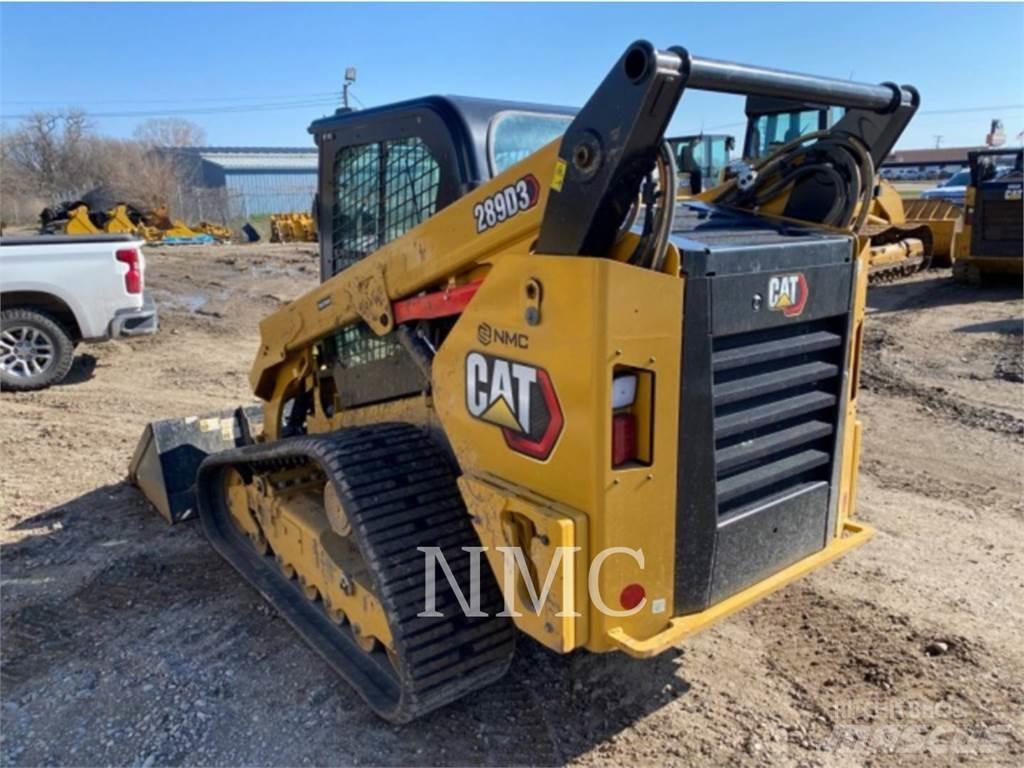 CAT 289D3 Paletli yükleyiciler