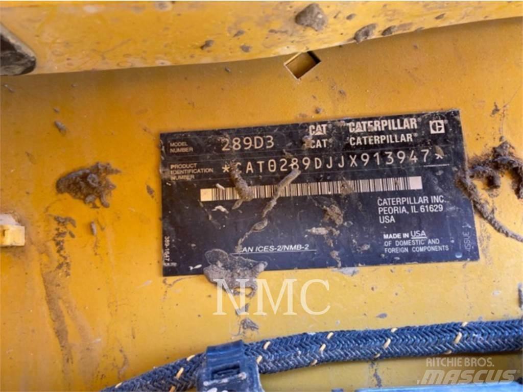 CAT 289D3 Paletli yükleyiciler