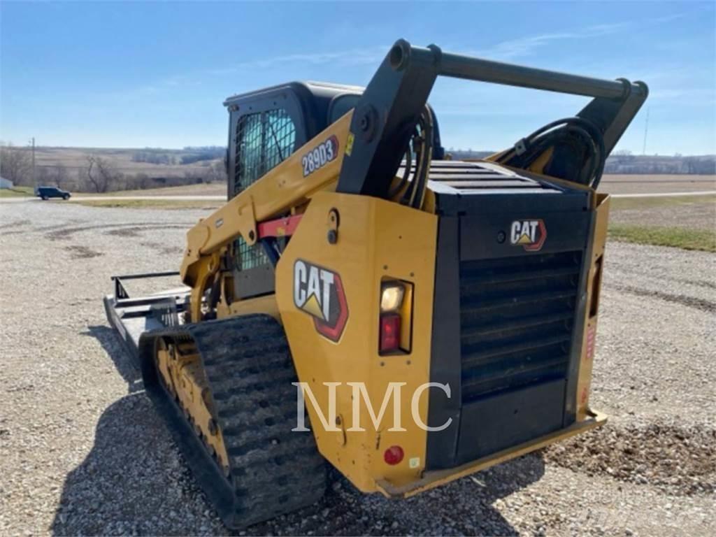 CAT 289D3 Paletli yükleyiciler