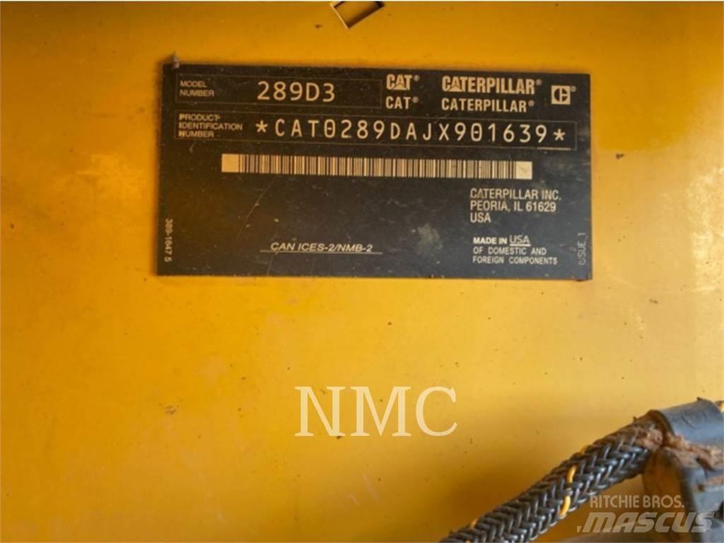 CAT 289D3 Paletli yükleyiciler