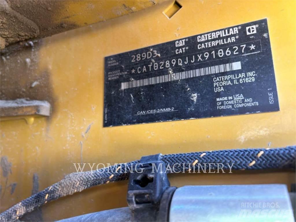 CAT 289D3 Skid steer loderler