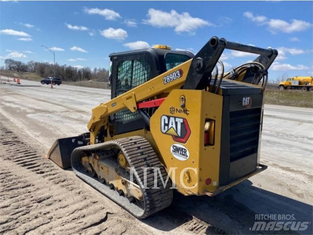 CAT 289D3 Paletli yükleyiciler