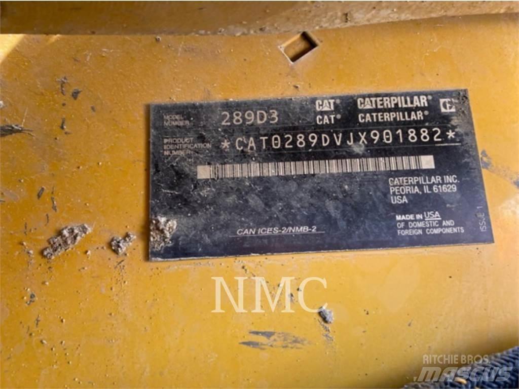 CAT 289D3 Paletli yükleyiciler