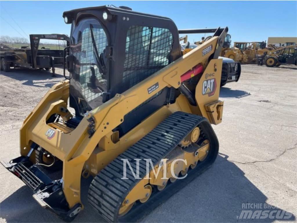 CAT 289D3 Paletli yükleyiciler