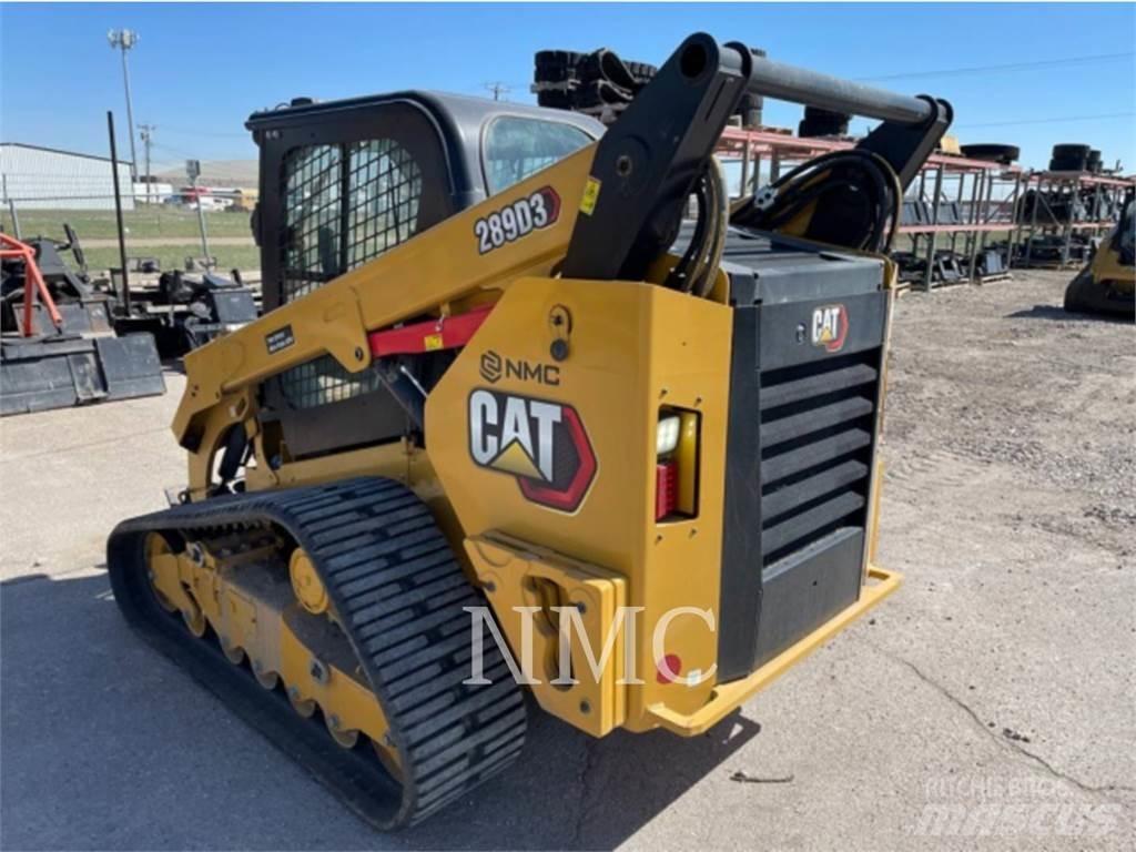 CAT 289D3 Paletli yükleyiciler