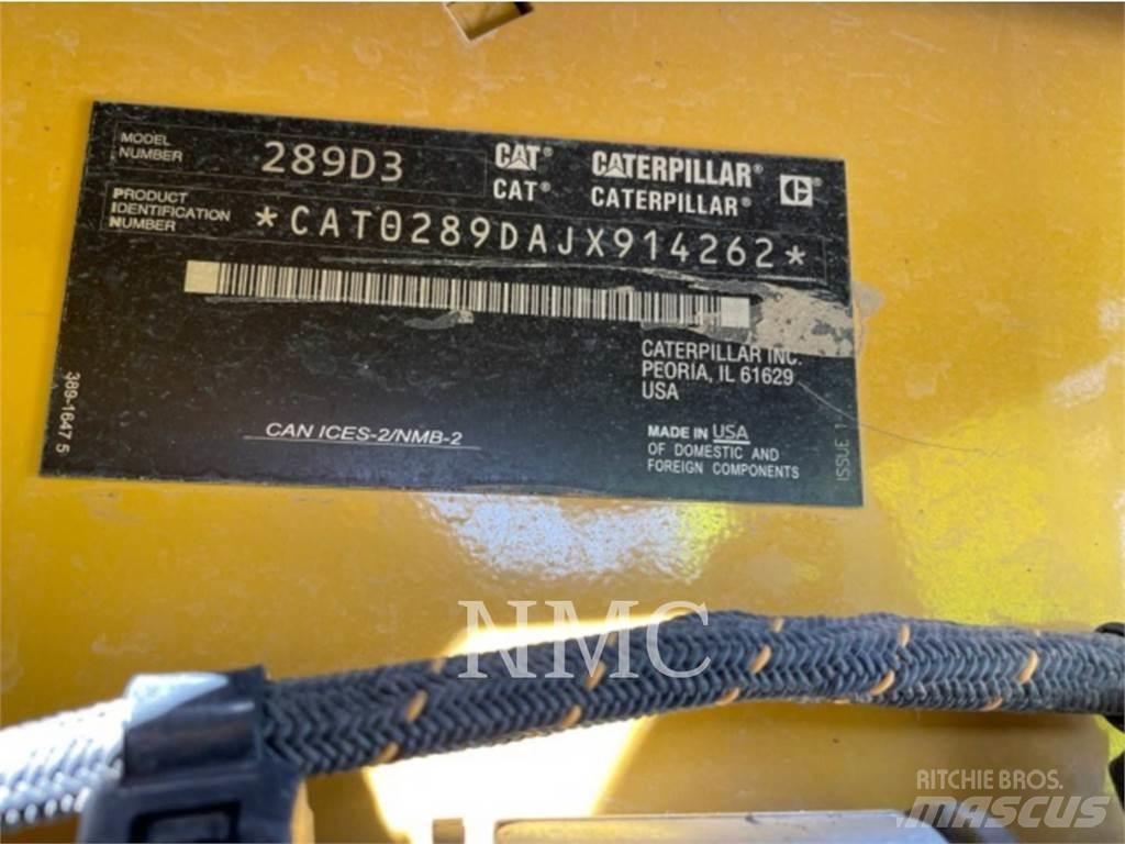 CAT 289D3 Paletli yükleyiciler