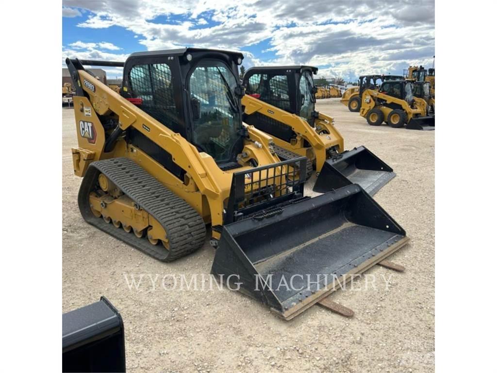 CAT 289D3 Skid steer loderler