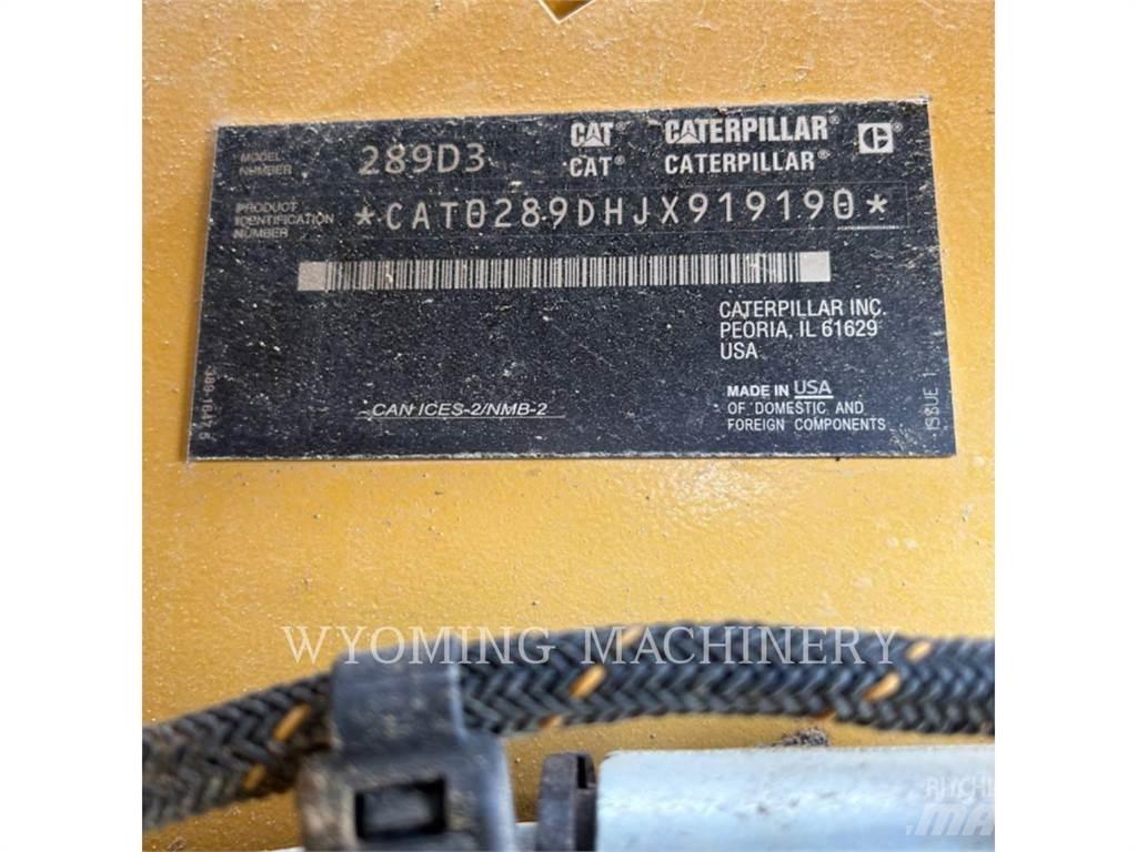 CAT 289D3 Skid steer loderler