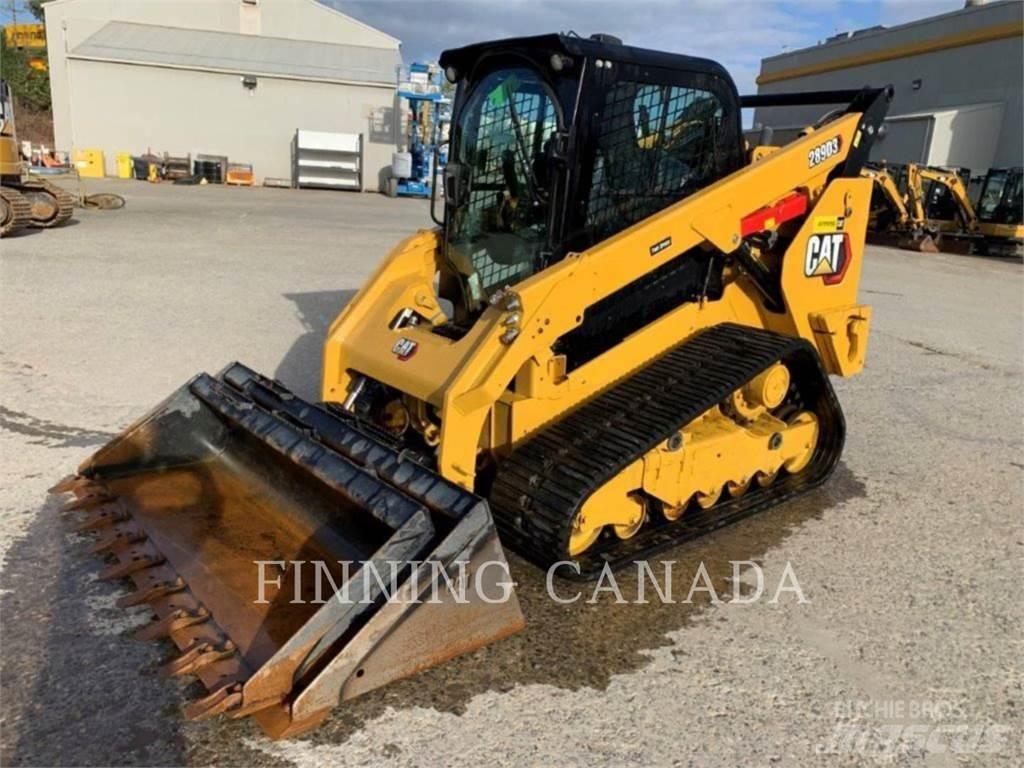 CAT 289D3 Paletli yükleyiciler