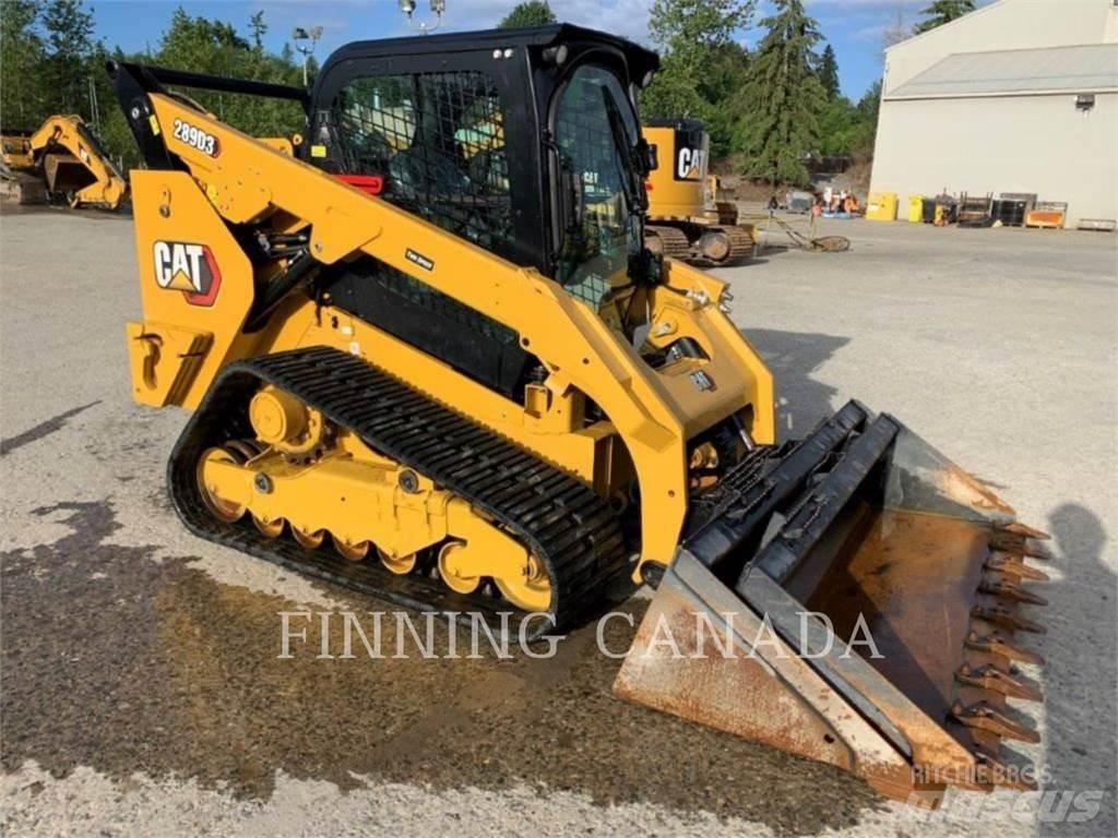 CAT 289D3 Paletli yükleyiciler
