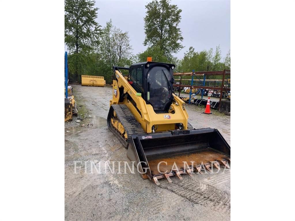 CAT 289D3 Paletli yükleyiciler