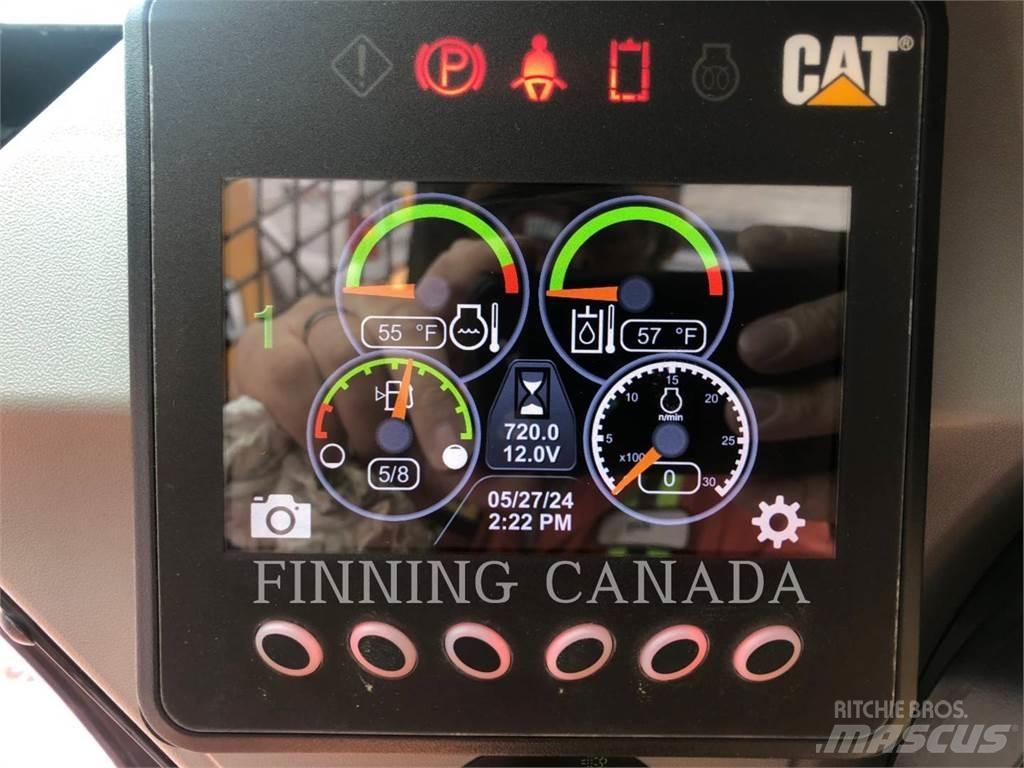 CAT 289D3 Paletli yükleyiciler