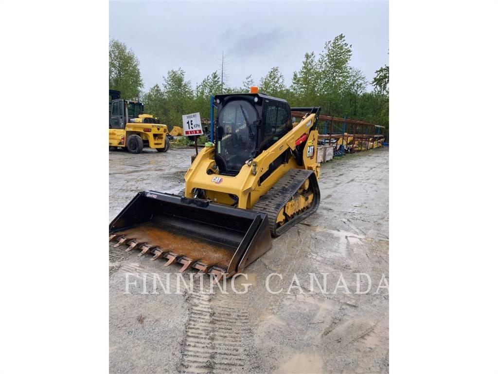 CAT 289D3 Paletli yükleyiciler
