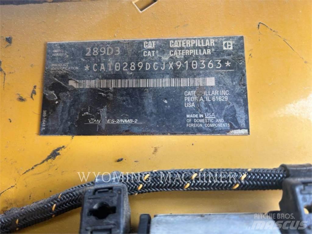 CAT 289D3 Skid steer loderler