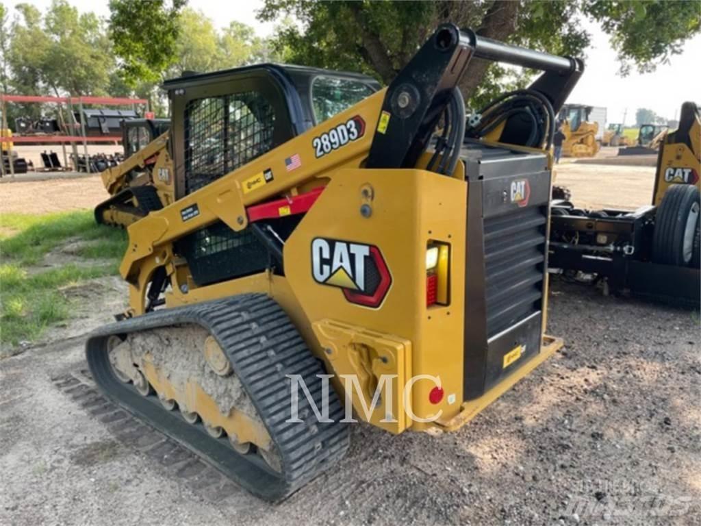 CAT 289D3 Paletli yükleyiciler