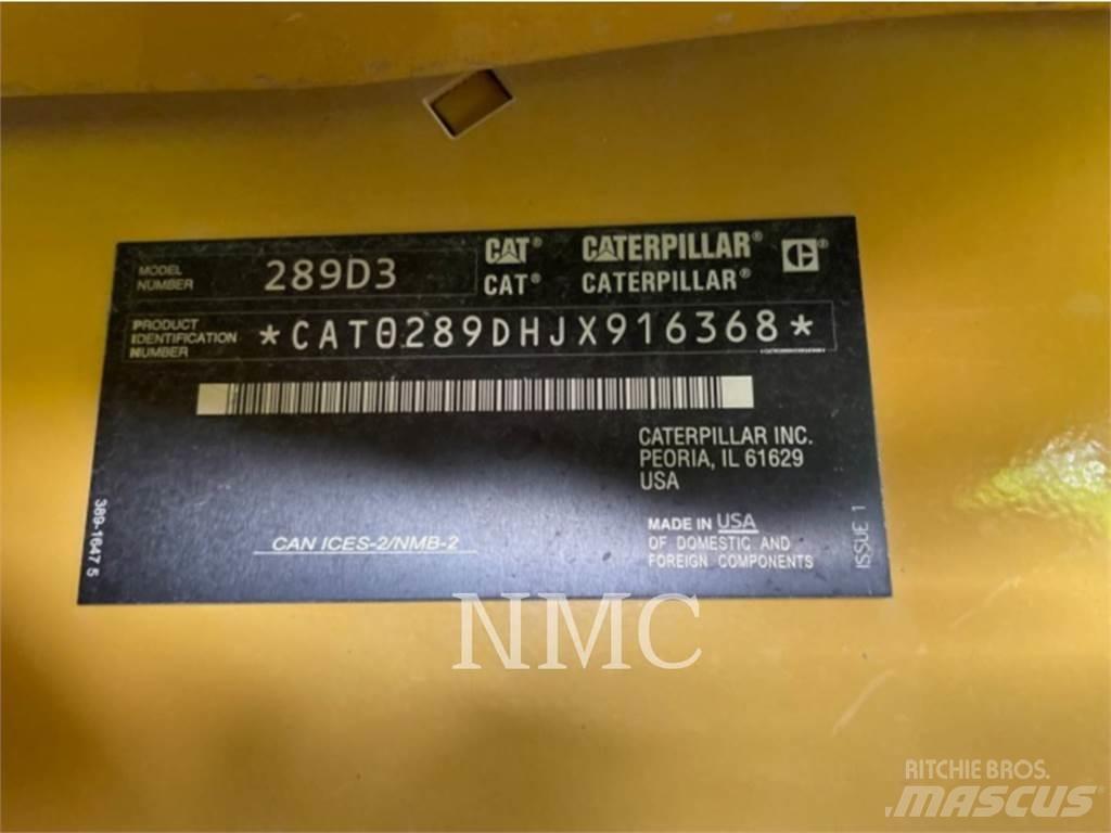CAT 289D3 Paletli yükleyiciler