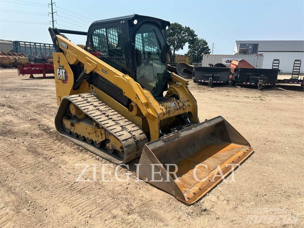 CAT 289D3 Paletli yükleyiciler