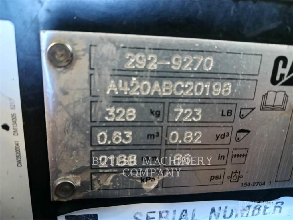 CAT 289D3 Paletli yükleyiciler