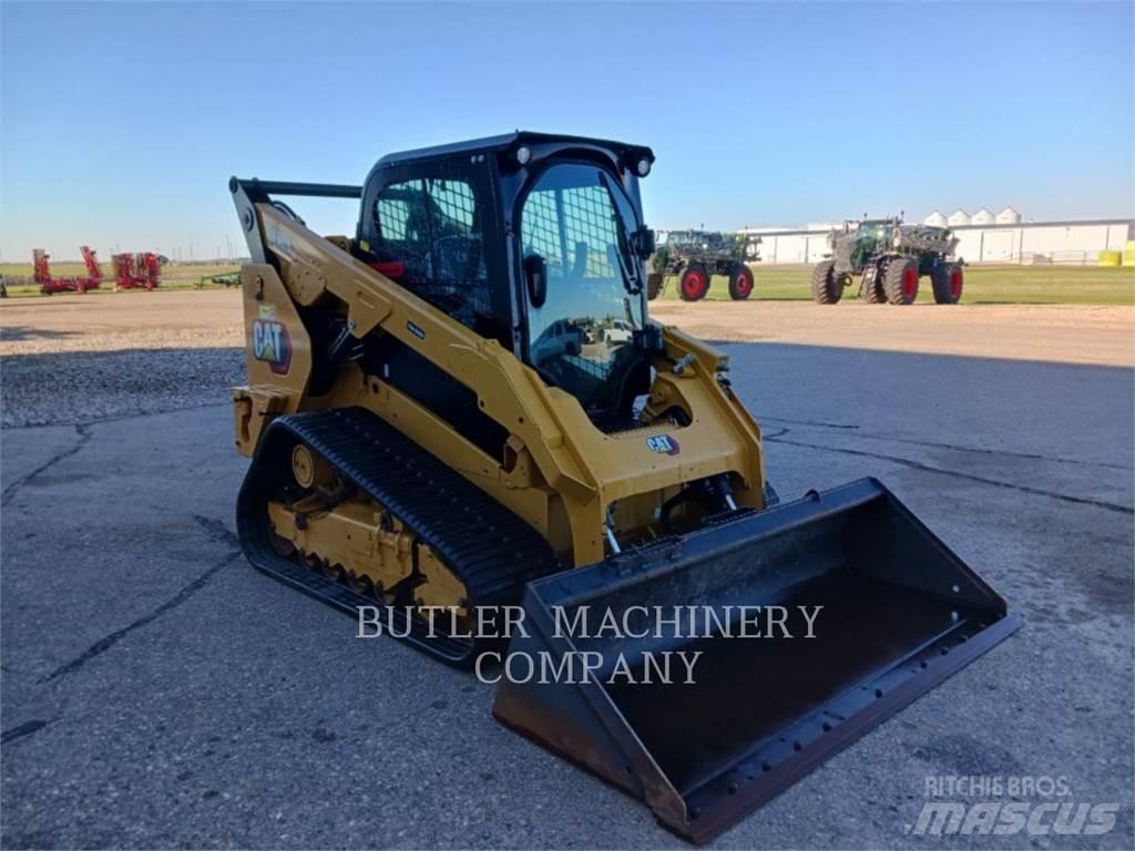 CAT 289D3 Paletli yükleyiciler