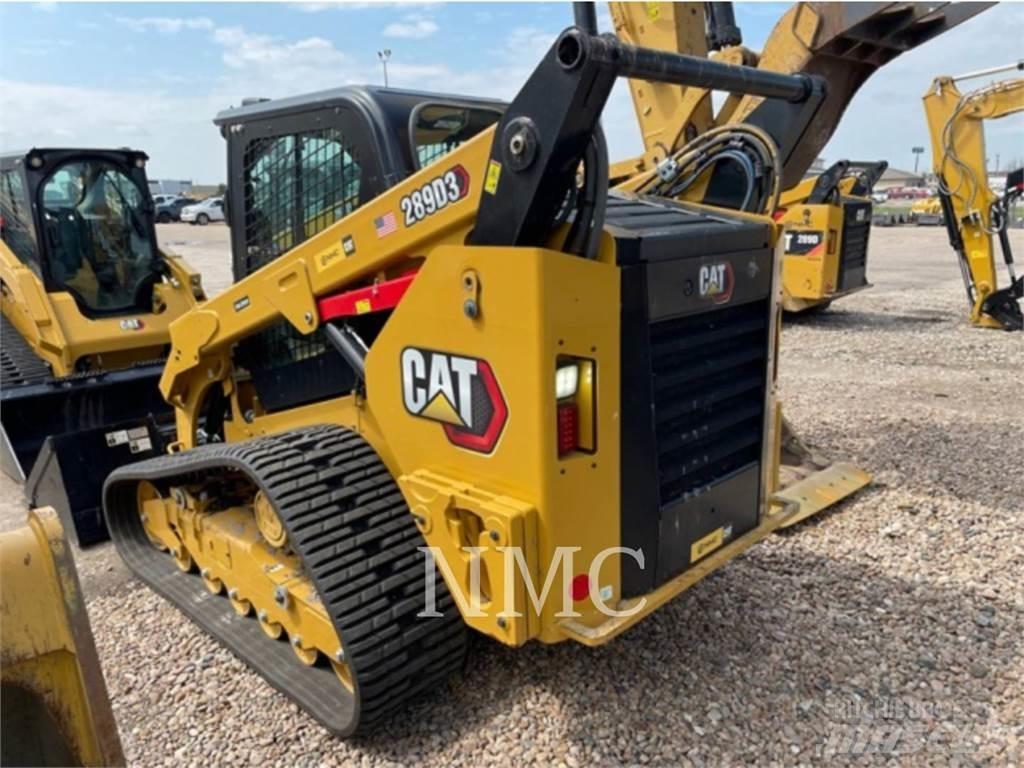 CAT 289D3 Paletli yükleyiciler