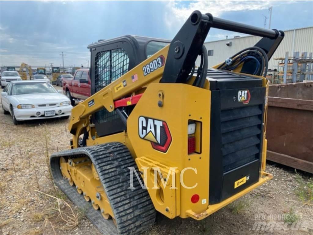 CAT 289D3 Paletli yükleyiciler