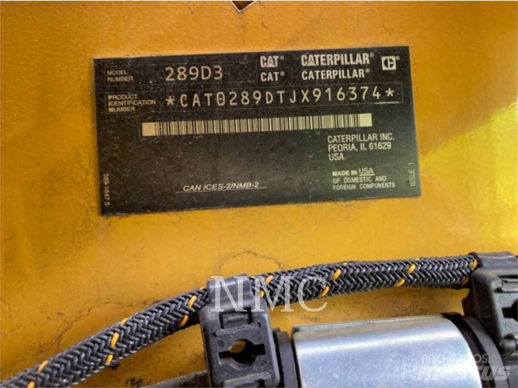 CAT 289D3 Paletli yükleyiciler