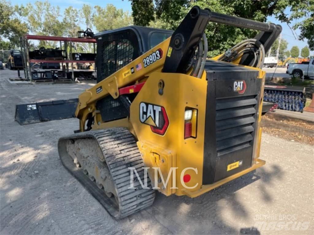 CAT 289D3 Paletli yükleyiciler
