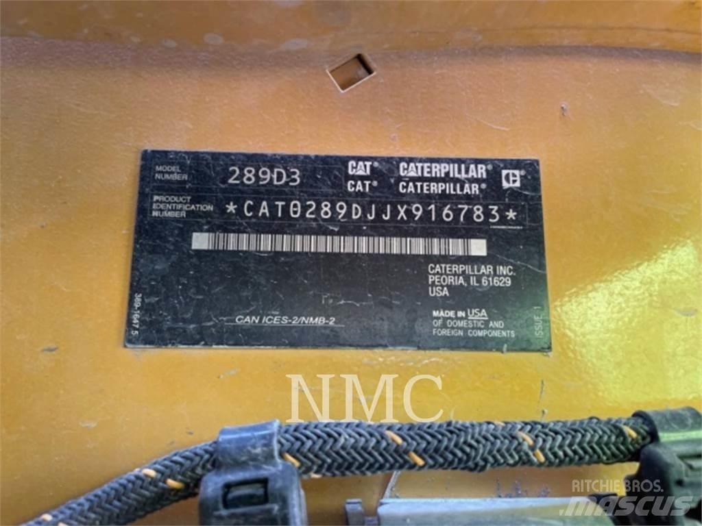 CAT 289D3 Paletli yükleyiciler