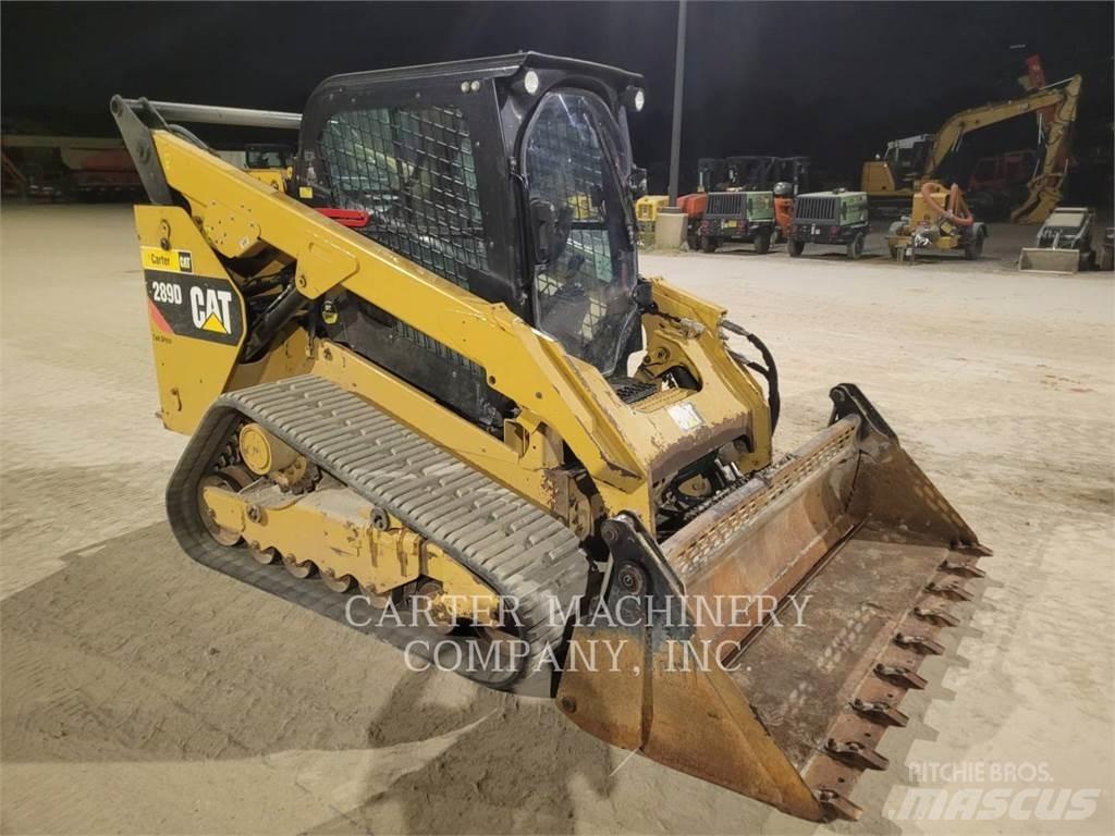 CAT 289D3 Skid steer loderler