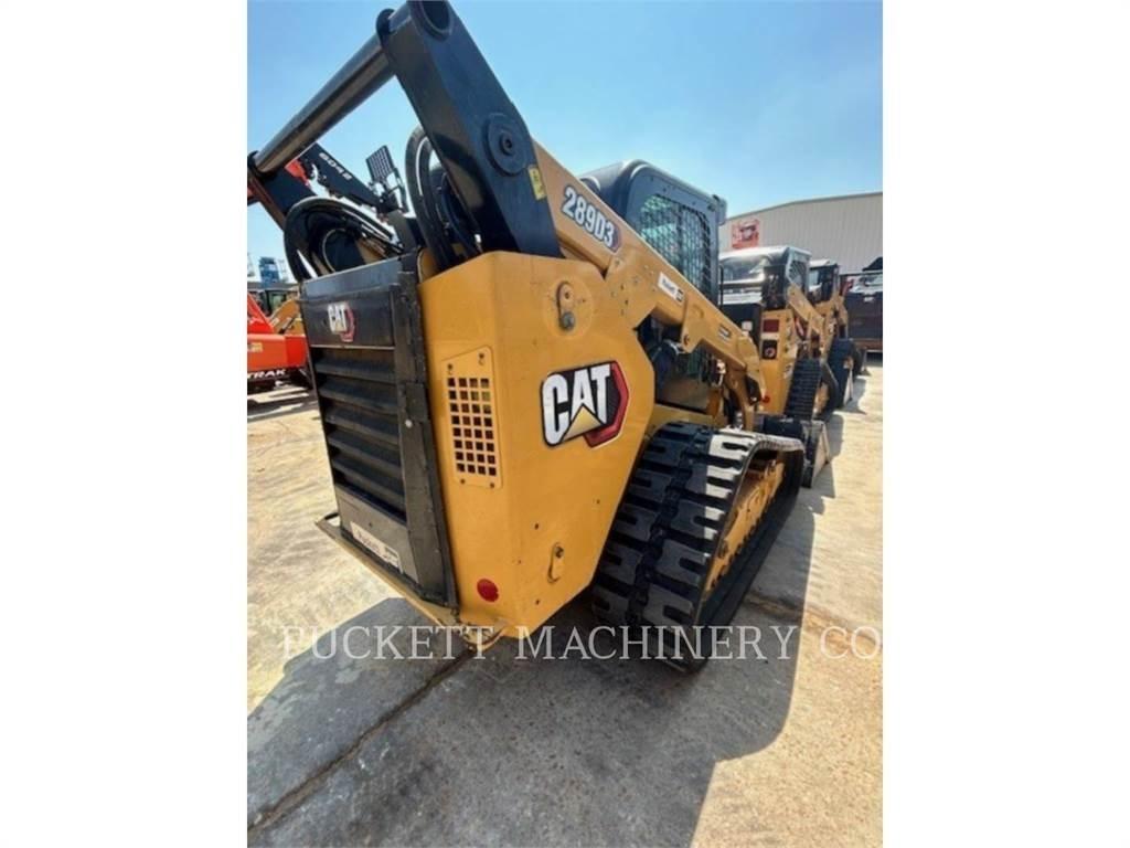CAT 289D3 Paletli yükleyiciler