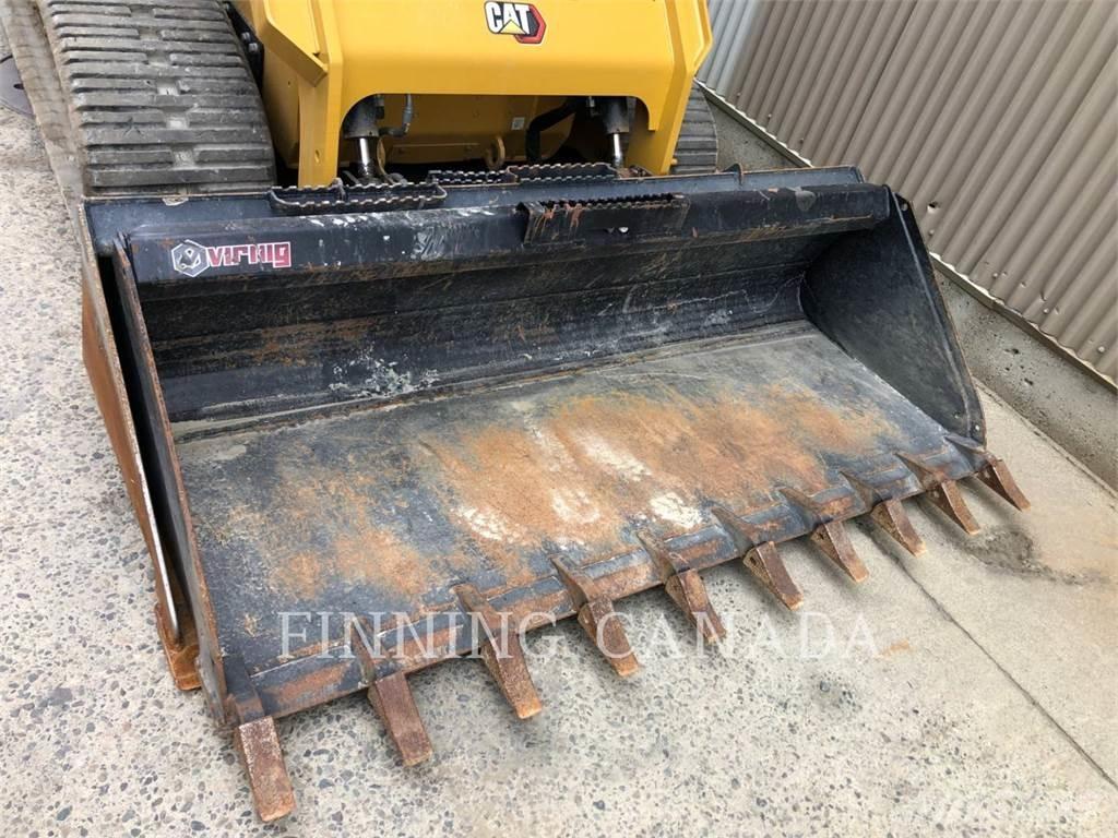 CAT 289D3 Paletli yükleyiciler
