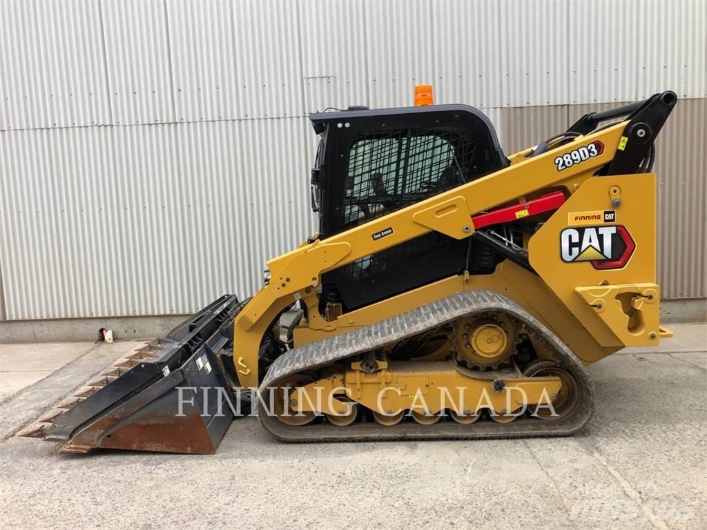 CAT 289D3 Paletli yükleyiciler